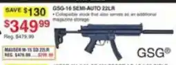 Dunham's Sports Gsg Gsg-16 Semi-Auto 22lr offer