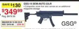 Dunham's Sports Gsg Gsg-16 Semi-Auto 22lr offer