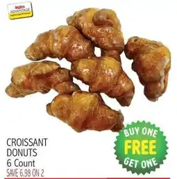 Ingles Markets Croissant Donuts offer