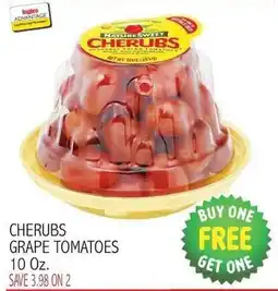 Ingles Markets Cherubs grape tomatoes offer