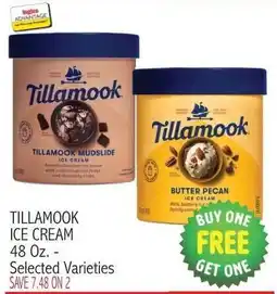 Ingles Markets Tillamook ice cream offer