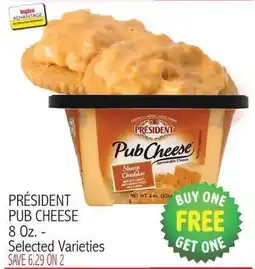 Ingles Markets President pub cheese offer