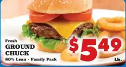 Foodland Fresh Ground Chuck offer