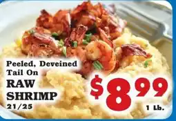 Foodland Raw Shrimp offer