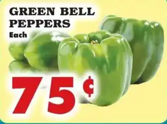 Green Bell Peppers