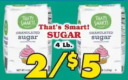 Foodland That's Smart! granulated sugar offer