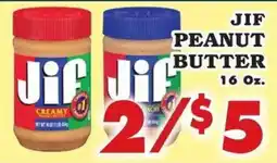 Foodland Jif peanut butter offer