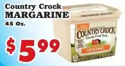 Foodland Country Crock margarine offer