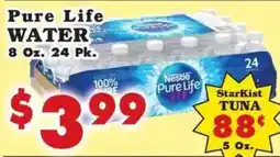Foodland Nestle pure life water offer