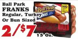 Foodland Ball Park Franks offer