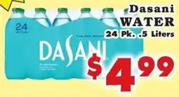 Foodland Dasani water offer