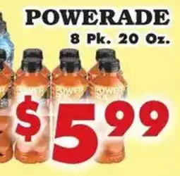 Foodland Powerade offer