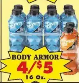 Foodland Body Armor offer