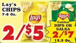 Foodland Lay's chips offer