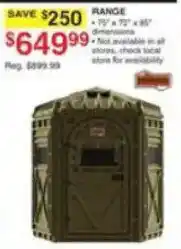 Dunham's Sports Range offer