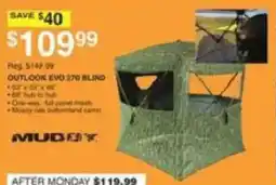 Dunham's Sports Mudot Outlook Evo 270 Blind offer