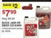 Dunham's Sports Buck Jam Or Deer Co-Gain offer