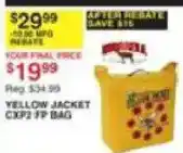 Dunham's Sports Yellow Jacket Cxp2 Fp Bag offer