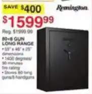 Dunham's Sports Remington 80-8 Gun Long Range offer