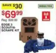 Dunham's Sports Moultrie Edge 3 Scout-n-Scrape Kit offer