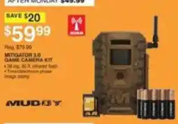 Dunham's Sports Muddy Mitigator 3.0 Game Camera Kit offer