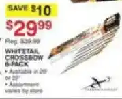 Dunham's Sports Whitetail Crossbow 6-Pack offer