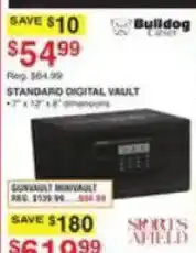 Dunham's Sports Bulldog standard digital vault offer