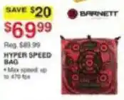 Dunham's Sports Barnett Hyper Speed Bag offer