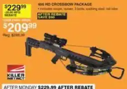 Dunham's Sports Killer Instinct 405 HD Crossbow Package offer