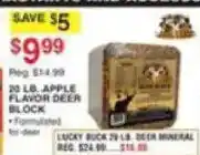 Dunham's Sports Lucky Buck deer mineral offer