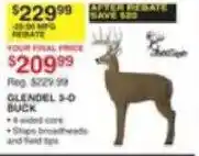 Dunham's Sports Glendel 3-0 Buck offer