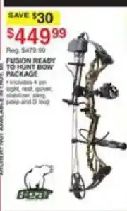 Dunham's Sports Savage Fusion Ready to Hunt Bow Package offer