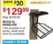 Dunham's Sports Wild Oats Boss XL Hang-On offer