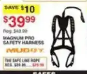 Dunham's Sports Magnum Pro Safety Harness offer