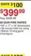 Dunham's Sports 20 gun fire rated offer