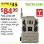 Dunham's Sports Tactacam Reveal X 3.0 offer