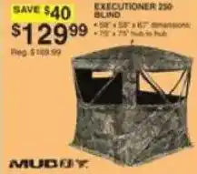 Dunham's Sports Muddy Executioner 250 Blind offer