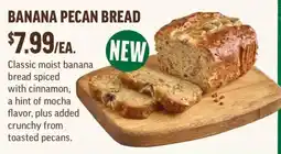 Central Market Banana Pecan Bread offer