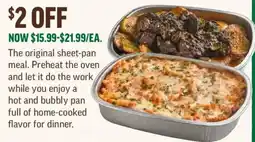 Central Market The original sheet-pan meal offer
