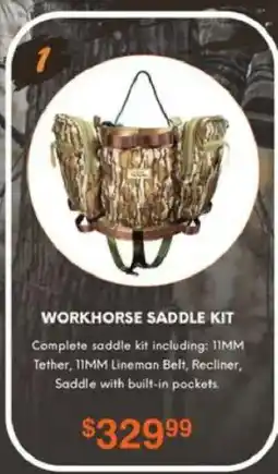 Dunham's Sports Workhorse Saddle Kit offer