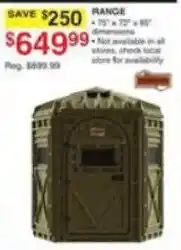 Dunham's Sports Range offer