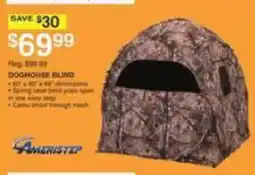 Dunham's Sports Ameristep Doghouse Blind offer