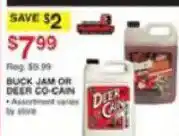 Dunham's Sports Buck Jam Or Deer Co-Cain offer