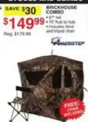 Dunham's Sports Amishstep Brickhouse Combo offer