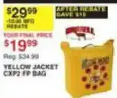 Dunham's Sports Yellow Jacket Cxp2 Fp Bag offer