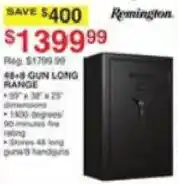 Dunham's Sports Remington 48-8 Gun Long Range offer