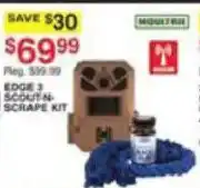 Dunham's Sports Moultrie Edge 3 Scout-n-Scrape Kit offer