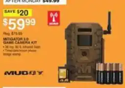 Dunham's Sports Muddy Mitigator 3.0 Camera Kit offer