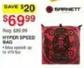 Dunham's Sports Barnett Hyper Speed Bag offer