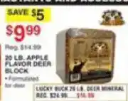 Dunham's Sports Lucky Buck deer mineral offer